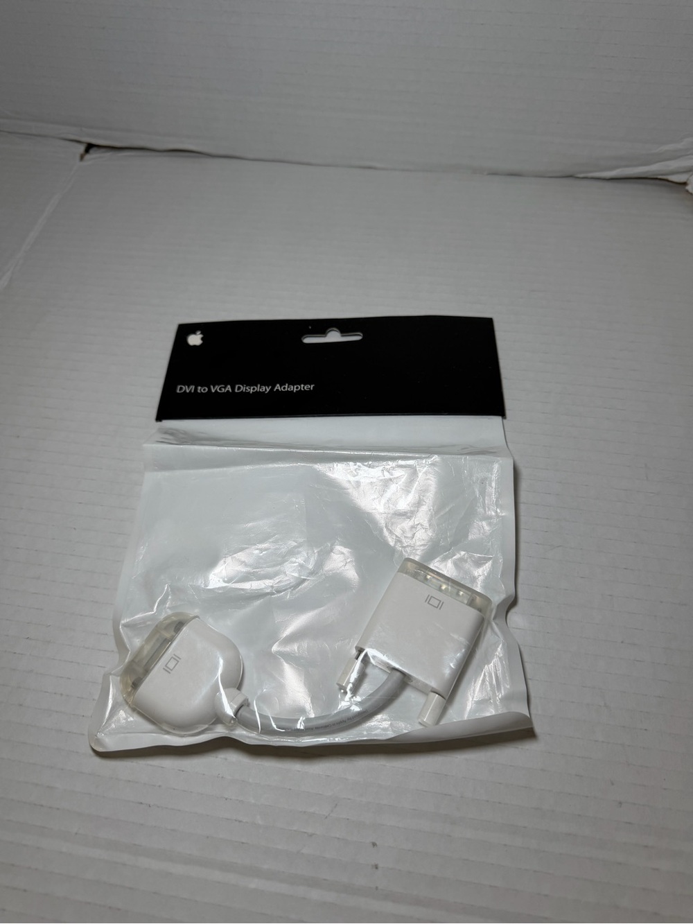 Genuine OEM Apple DVI to VGA Display Adapter
